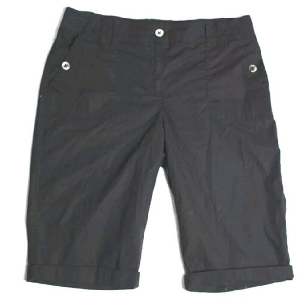 3/$25 !!SALE!! Chico's Utility Shorts Rolled Hem